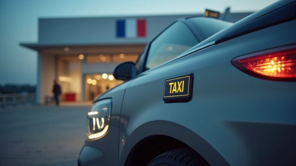 Top 5 astuces pour réserver un taxi à l'aéroport de Lyon