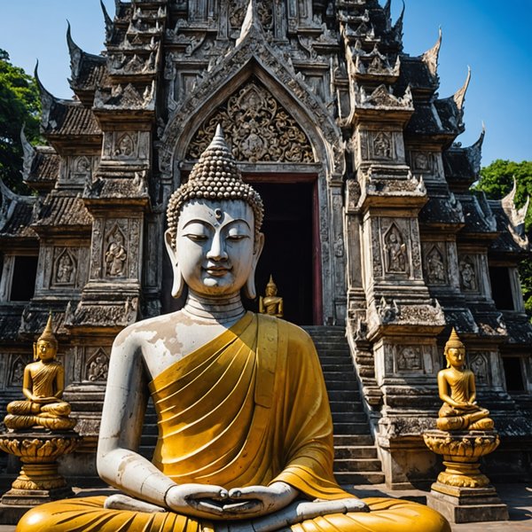 Quels sont les meilleurs itinéraires de croisière pour découvrir les temples bouddhistes en Thaïlande?