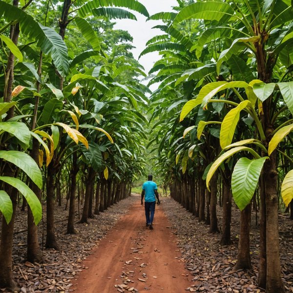 Comment organiser une visite des plantations de cacao en Côte d'Ivoire?