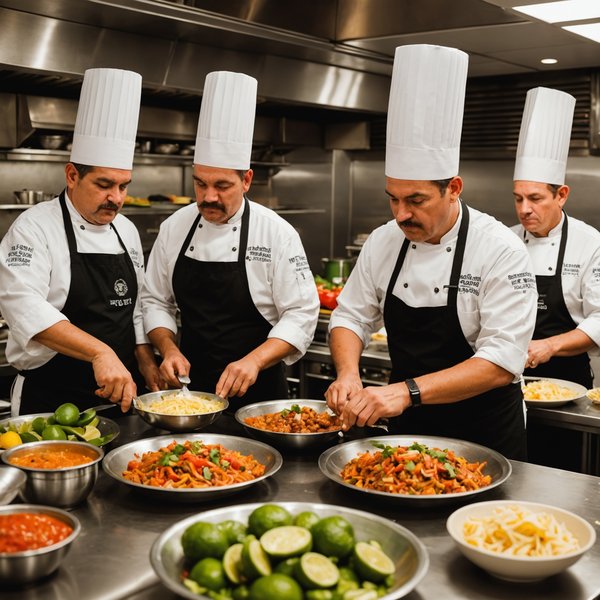 Quelle croisière offre des ateliers de cuisine mexicaine avec des chefs locaux?