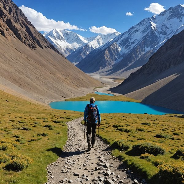 Quels sont les meilleurs itinéraires pour une randonnée dans les montagnes du Pamir au Tadjikistan?