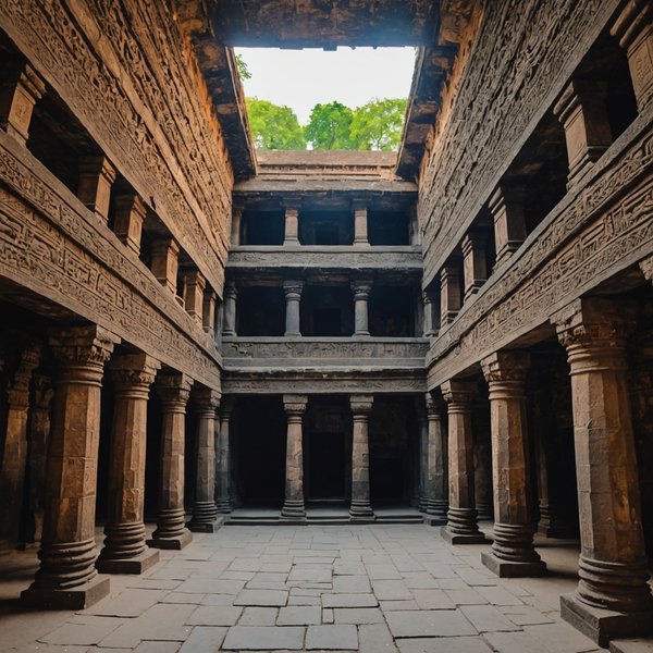 Comment organiser une visite des grottes d'Ajanta en Inde?