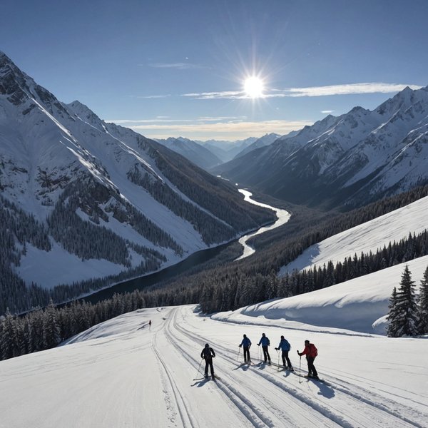 Où participer à une expédition de ski de fond dans les montagnes de l'Altaï, Russie?