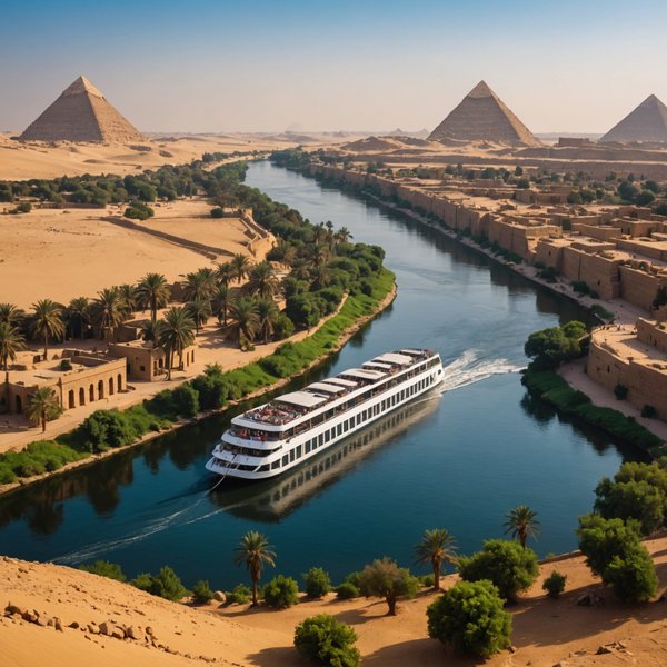 Quels sont les meilleurs circuits pour une croisière sur le Nil, Égypte : itinéraires et précautions ?